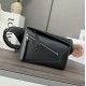 Special Grade Replica Loewe Small Puzzle Edge Classic Belt Bag in Black Clone Sale