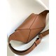 Special Grade Replica Loewe Small Puzzle Edge Classic Belt Bag in Brown Clone Sale