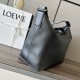 Special Grade Replica Loewe Small Cubi Shoulder Bag in Black Clone Sale