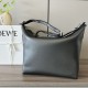 Special Grade Replica Loewe Small Cubi Shoulder Bag in Black Clone Sale
