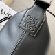 Special Grade Replica Loewe Small Cubi Shoulder Bag in Black Clone Sale
