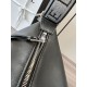 Special Grade Replica Loewe Small Cubi Shoulder Bag in Black Clone Sale