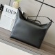 Special Grade Replica Loewe Small Cubi Shoulder Bag in Black Clone Sale
