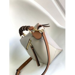 Special Grade Replica Loewe Small Puzzle Edge Bag in Multicolored Calfskin Nappa Leather Clone Sale