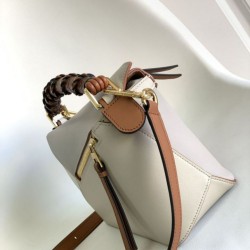 Special Grade Replica Loewe Small Puzzle Edge Bag in Multicolored Calfskin Nappa Leather Clone Sale