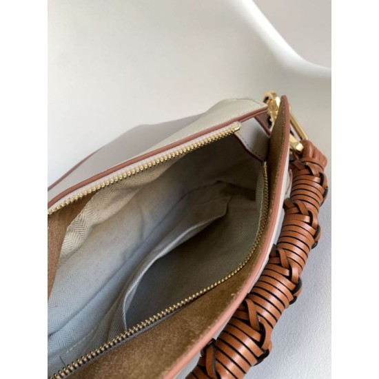Special Grade Replica Loewe Small Puzzle Edge Bag in Multicolored Calfskin Nappa Leather Clone Sale