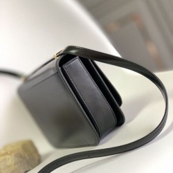 Special Grade Replica Loewe Small Goya Bag in Black Clone Sale