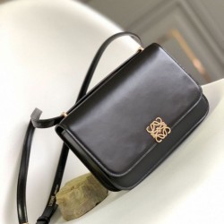 Special Grade Replica Loewe Small Goya Bag in Black Clone Sale