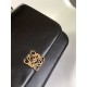 Special Grade Replica Loewe Small Goya Bag in Black Clone Sale