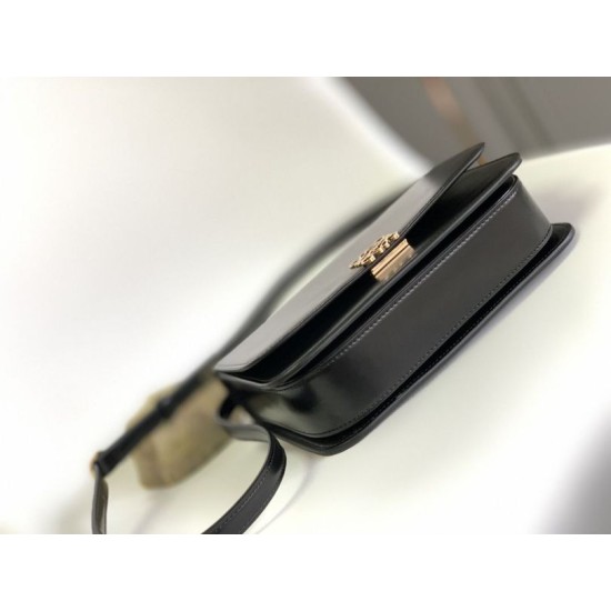 Special Grade Replica Loewe Small Goya Bag in Black Clone Sale