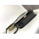 Special Grade Replica Loewe Small Goya Bag in Black Clone Sale
