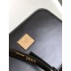 Special Grade Replica Loewe Small Goya Bag in Black Clone Sale