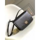 Special Grade Replica Loewe Small Goya Bag in Black Clone Sale