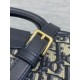 Special Grade Replica Dior Jolie Top Handle Mini Bag Dior Oblique jacquard S3123 Blue Clone Sale
