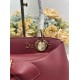 Special Grade Replica Dior CD 26SS Bow-Adorned Tote Bag Burgundy Clone Sale