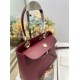 Special Grade Replica Dior CD 26SS Bow-Adorned Tote Bag Burgundy Clone Sale