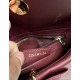 Special Grade Replica Dior CD 26SS Bow-Adorned Tote Bag Burgundy Clone Sale