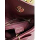 Special Grade Replica Dior CD 26SS Bow-Adorned Tote Bag Burgundy Clone Sale