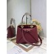 Special Grade Replica Dior CD 26SS Bow-Adorned Tote Bag Burgundy Clone Sale