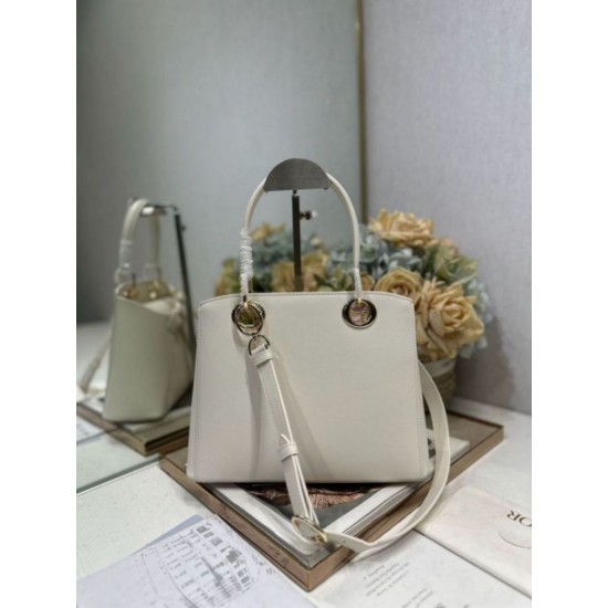 Best Replica Dior CD 26SS Bow-Adorned Tote Bag White Fake At Cheap Price Special Grade Replica Dior CD 26SS Bow-Adorned Tote Bag White Clone Sale