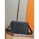 Special Grade Replica Dior CD Icon Men Messenger Shoulder Bag Black Clone Sale
