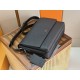 Special Grade Replica Dior CD Icon Men Messenger Shoulder Bag Black Clone Sale