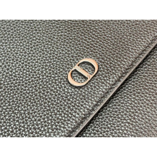Special Grade Replica Dior CD Icon Men Messenger Shoulder Bag Black Clone Sale