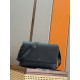 Special Grade Replica Dior CD Icon Men Messenger Shoulder Bag Black Clone Sale