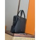 Special Grade Replica Dior CD Icon Men Zipper Briefcase Tote Shoulder Bag Black Clone Sale