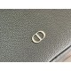 Special Grade Replica Dior CD Icon Men Zipper Briefcase Tote Shoulder Bag Black Clone Sale