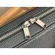 Special Grade Replica Dior CD Icon Men Zipper Briefcase Tote Shoulder Bag Black Clone Sale