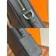 Special Grade Replica Dior CD Icon Men Zipper Briefcase Tote Shoulder Bag Black Clone Sale