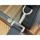 Special Grade Replica Dior CD Icon Men Zipper Briefcase Tote Shoulder Bag Black Clone Sale