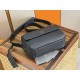 Special Grade Replica Dior CD Icon Zippered Messenger Shoulder bag Black Clone Sale