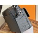 Special Grade Replica Dior CD Icon Zippered Messenger Shoulder bag Black Clone Sale