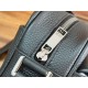 Special Grade Replica Dior CD Icon Zippered Messenger Shoulder bag Black Clone Sale