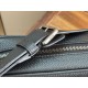 Special Grade Replica Dior CD Icon Zippered Messenger Shoulder bag Black Clone Sale
