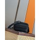 Special Grade Replica Dior CD Icon Zippered Messenger Shoulder bag Black Clone Sale