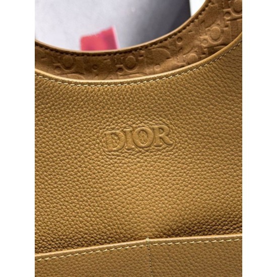 Best Replica Dior Privé Icons Men Tote Bag Brown Calfskin Fake At Cheap Price Special Grade Replica Dior Privé Icons Men Tote Bag Brown Calfskin Clone Sale
