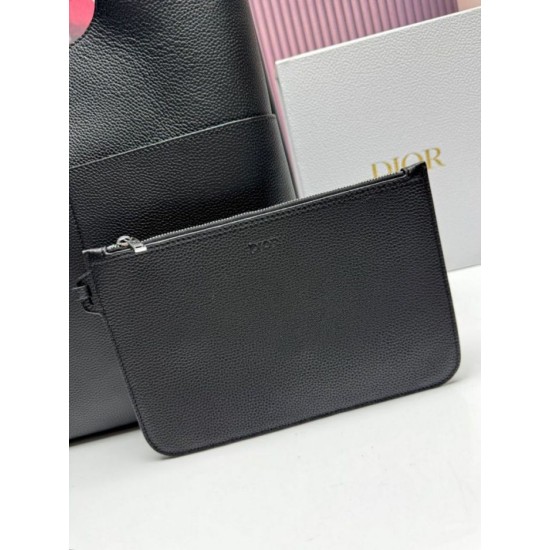 Best Replica Dior Privé Icons Men Tote Bag Black Calfskin Fake At Cheap Price Special Grade Replica Dior Privé Icons Men Tote Bag Black Calfskin Clone Sale