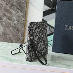 Best Replica Dior A4 Zipper Clutch Dior Oblique Bag Black Fake At Cheap Price Special Grade Replica Dior A4 Zipper Clutch Dior Oblique Bag Black Clone Sale