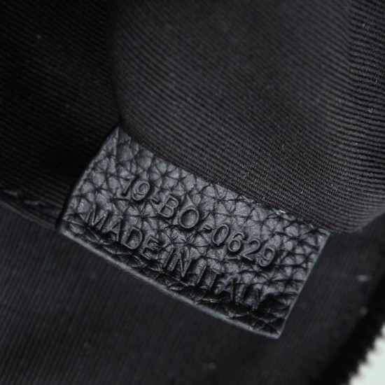 Special Grade Replica Dior A4 Zipper Clutch Dior Oblique Bag Black Clone Sale