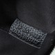 Special Grade Replica Dior A4 Zipper Clutch Dior Oblique Bag Black Clone Sale