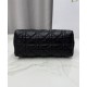 Special Grade Replica Dior Jolie Top Handle Mini Bag Cannage S3123 Black Clone Sale