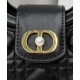 Special Grade Replica Dior Jolie Top Handle Mini Bag Cannage S3123 Black Clone Sale