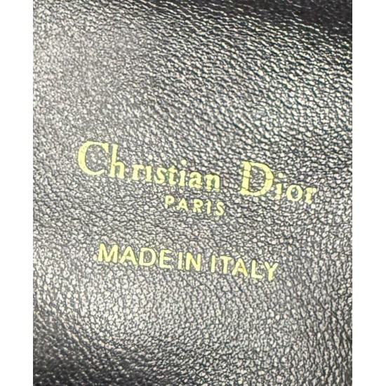 Special Grade Replica Dior Jolie Top Handle Mini Bag Cannage S3123 Black Clone Sale