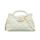 Special Grade Replica Dior Jolie Top Handle Mini Bag Cannage S3123 Beige Clone Sale