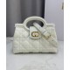 Special Grade Replica Dior Jolie Top Handle Mini Bag Cannage S3123 Beige Clone Sale