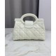Special Grade Replica Dior Jolie Top Handle Mini Bag Cannage S3123 Beige Clone Sale