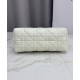 Special Grade Replica Dior Jolie Top Handle Mini Bag Cannage S3123 Beige Clone Sale